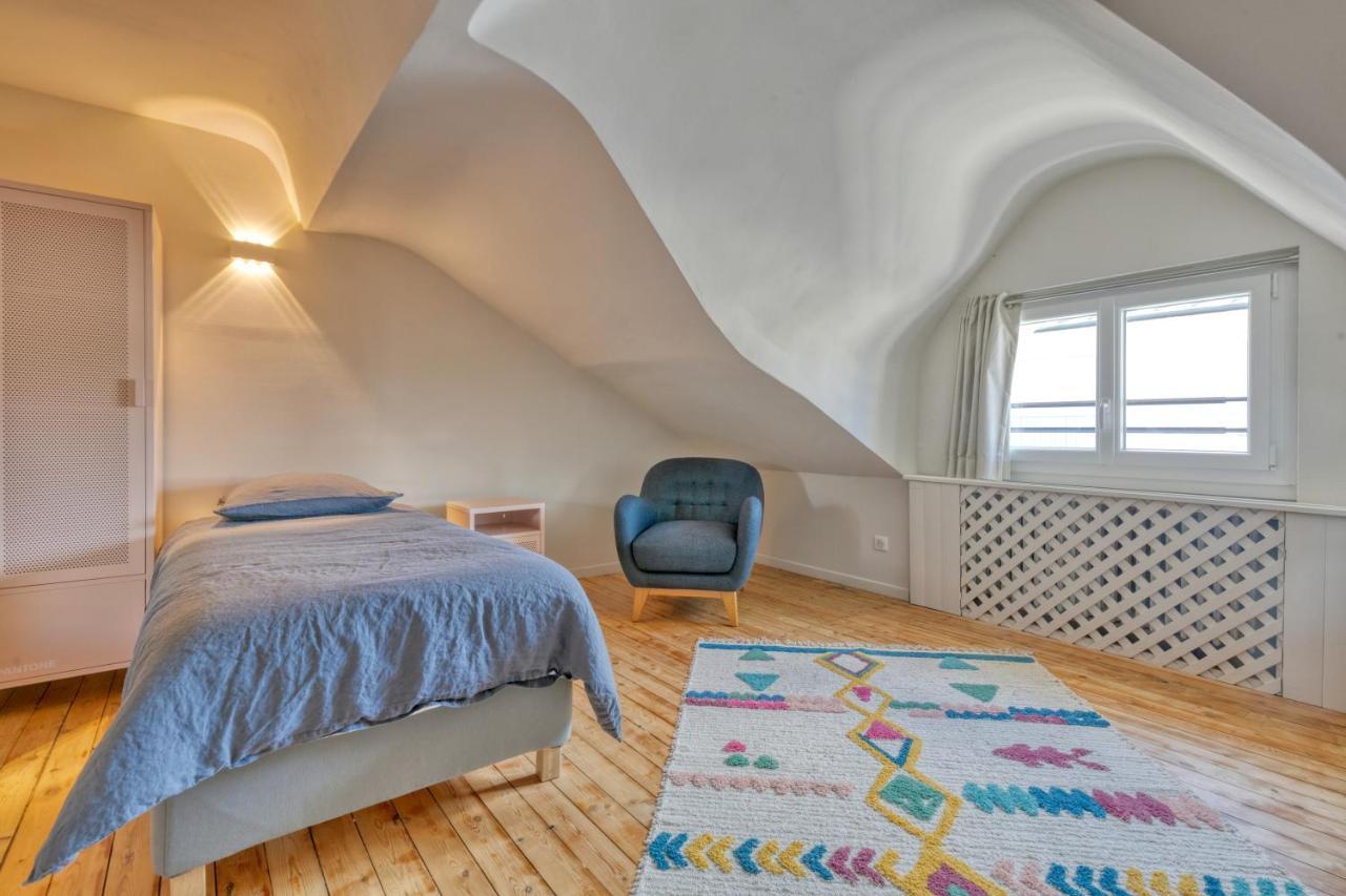 Superbe Appartement Bord De Mer Pornichet Exterior foto